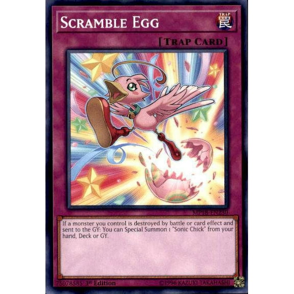 YuGiOh 2018 Mega-Tin Mega Pack Common Scramble Egg MP18-EN230