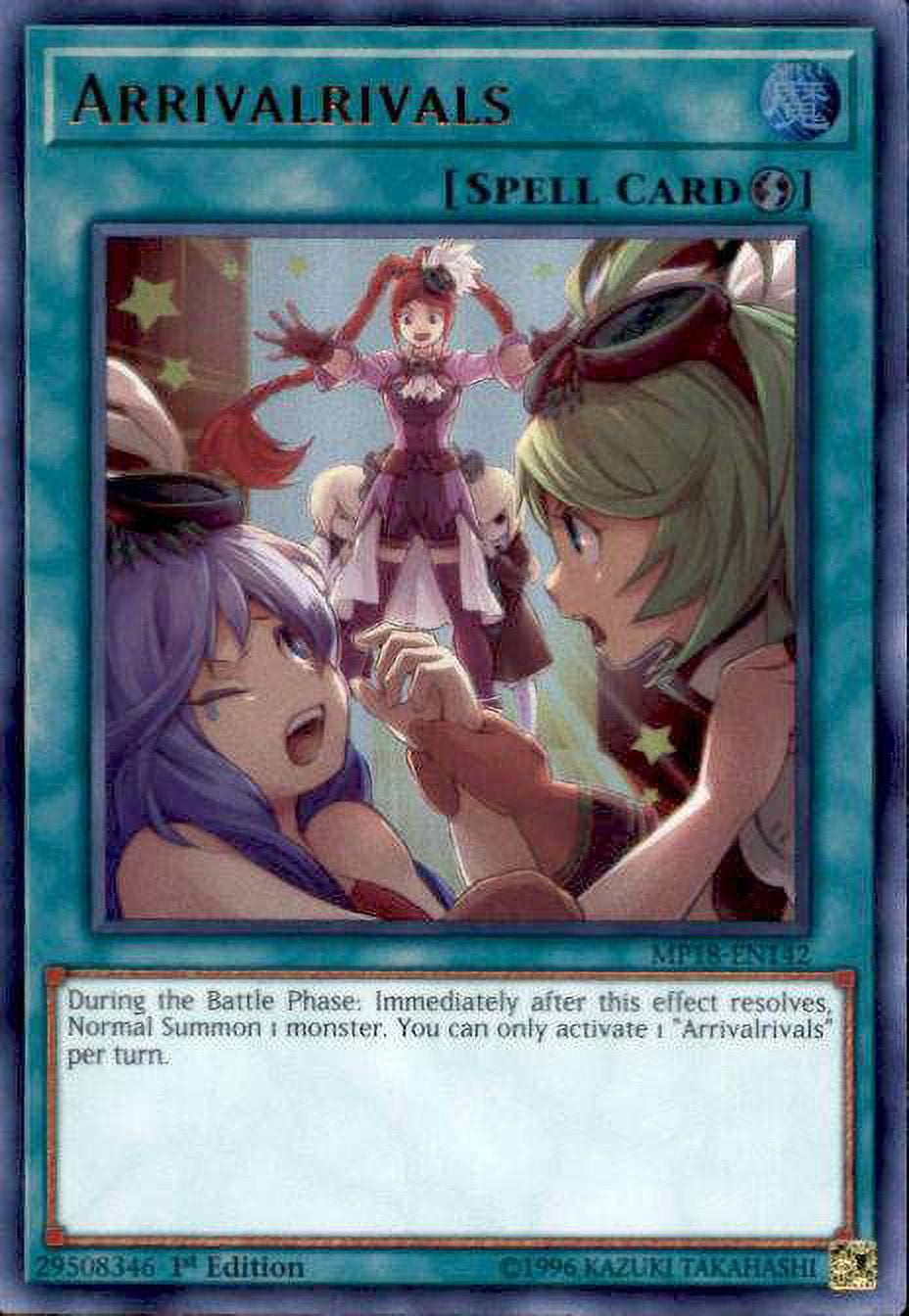 YuGiOh 2018 Mega-Tin Mega Pack Ultra Rare Arrivalrivals MP18-EN142 - Walmart.com YuGiOh 2018 Mega-Tin Mega Pack Ultra Rare Arrivalrivals MP18-EN142 - Walmart.com
