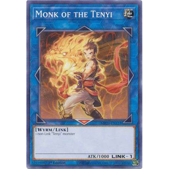 YuGiOh 2020 Tin of Lost Memories Common Monk of the Tenyi MP20-EN121