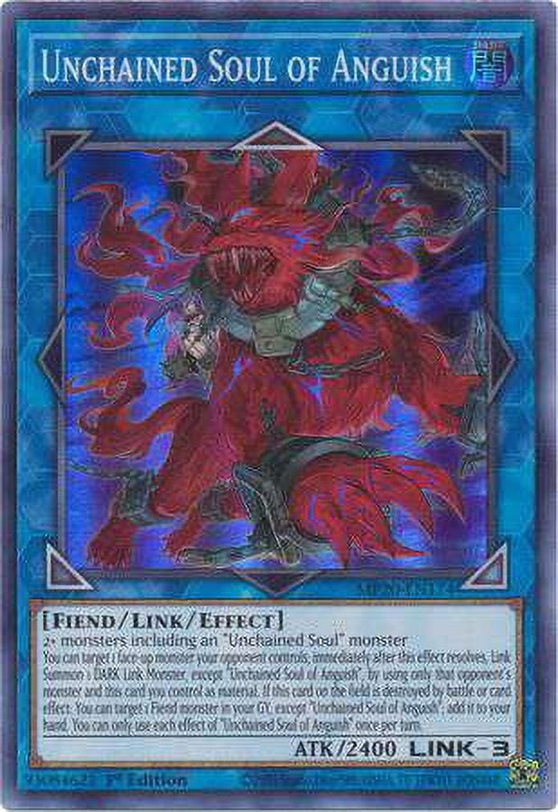 YuGiOh 2020 Tin of Lost Memories Super Rare Unchained Soul of Anguish  MP20-EN174 - Walmart.com