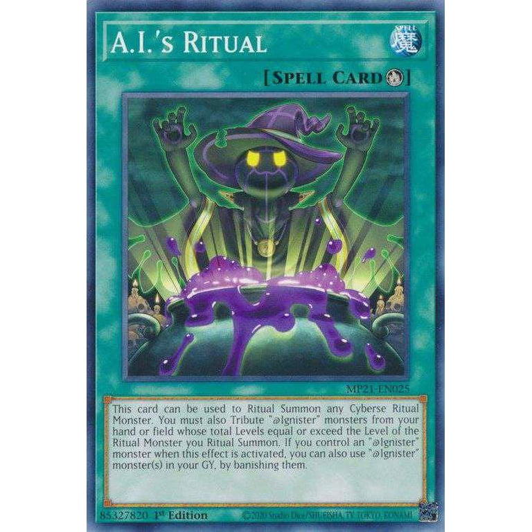 tribute card yugioh spell AMDE-EN057 - Sprite's Blessing - Rare - Ritual Spell main image 0