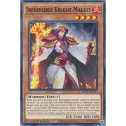 YuGiOh 2021 Tin of Ancient Battles Common Infernoble Knight Maugis MP21-EN111