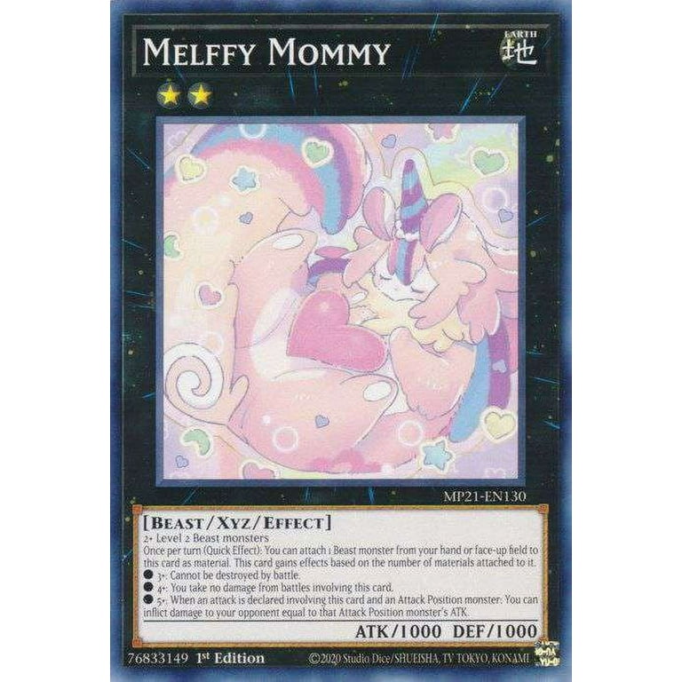 YuGiOh 2021 Tin of Ancient Battles Common Melffy Mommy MP21-EN130