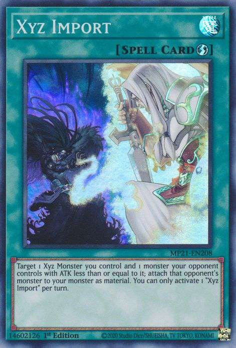 YuGiOh 2021 Tin of Ancient Battles Super Rare Xyz Import YuGiOh 2021 Tin of Ancient Battles Super Rare Xyz Import