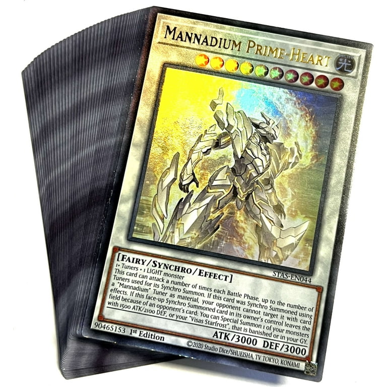 YuGiOh 2023 25th Anniversary Synchro 44 Card Deck - Walmart.com