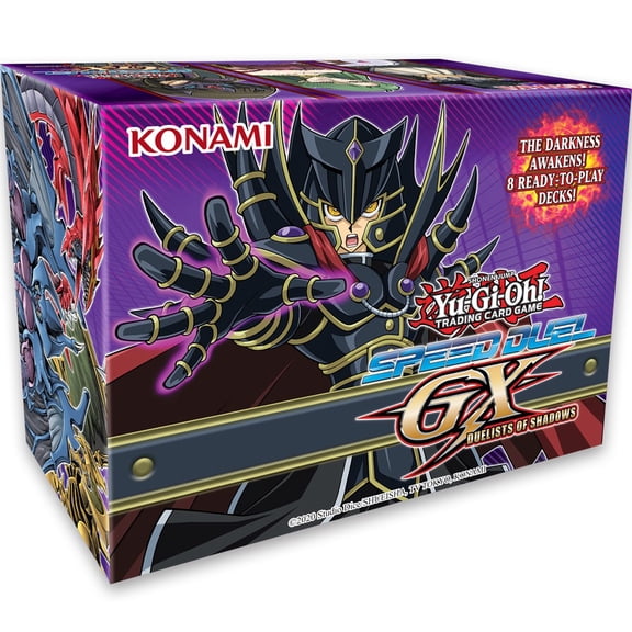 YuGiOh 2023 Speed Duel GX Duelists of Shadows Box Set (8 Complete Decks)