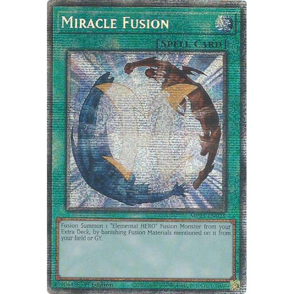 YuGiOh 2025 Mega-Pack Starlight Rare Miracle Fusion MP25-EN021