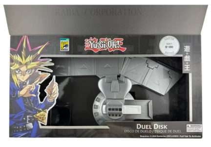 YuGiOh 25th Anniversary Duel Disk Launcher Toy (Platinum Edition
