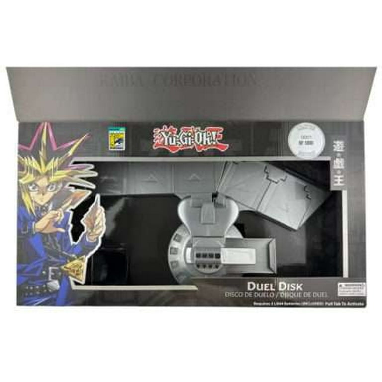 YuGiOh 25th Anniversary Duel Disk Launcher Toy (Platinum Edition