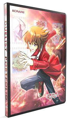 YuGiOh 25th Anniversary Jaden & Yubel 9-Pocket Duelist Portfolio