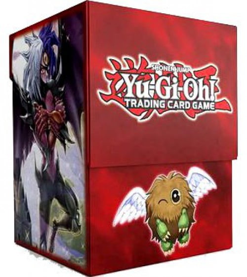 yugioh deck box amazon Amazon.com: ZLCA Card Deck Box Fits YuGiOh TCG, Card Storage Box with  Dividers Holds 100+ Sleeved Cards, Premium Card Deck Case Compatible with  CCG Trading Cards (Black&Red,Puzzle) : Toys & Games main image 0