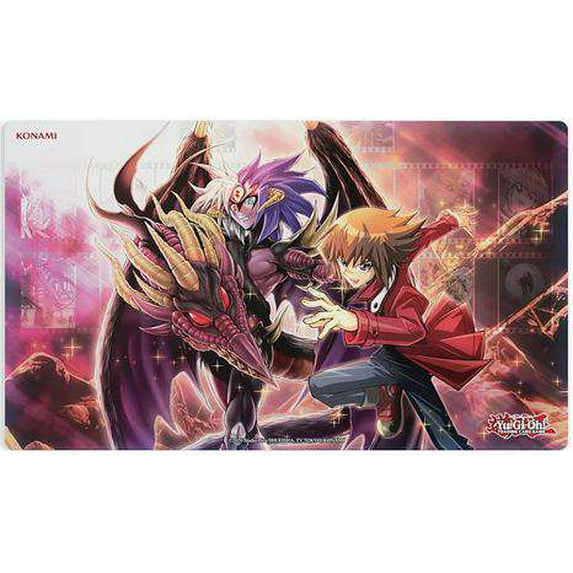 YuGiOh 25th Anniversary Jaden & Yubel Game Playmat