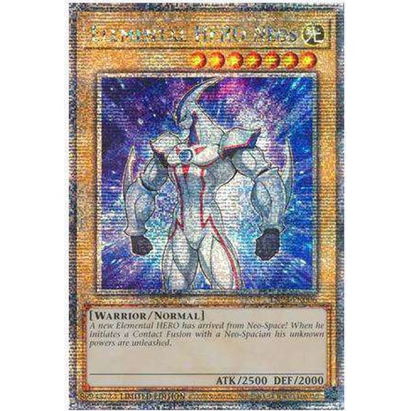 YuGiOh 25th Anniversary Quarter Century Secret Rare Elemental HERO Neos TN23-EN006
