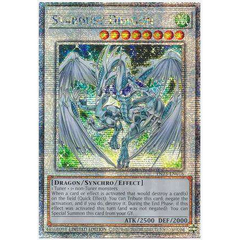 YuGiOh 25th Anniversary Quarter Century Secret Rare Stardust