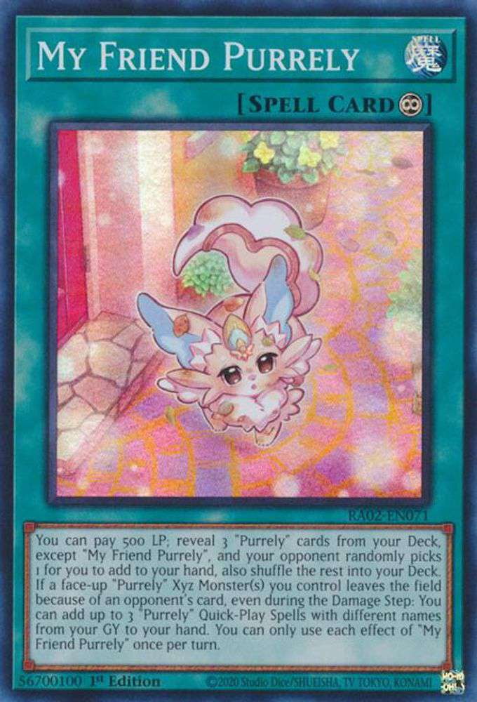 遊戯王泰亜版 【AES】 ピュアリィ purrely 25thシークレット165 YuGiOh 25th Anniversary Rarity Collection II Platinum Secret Rare