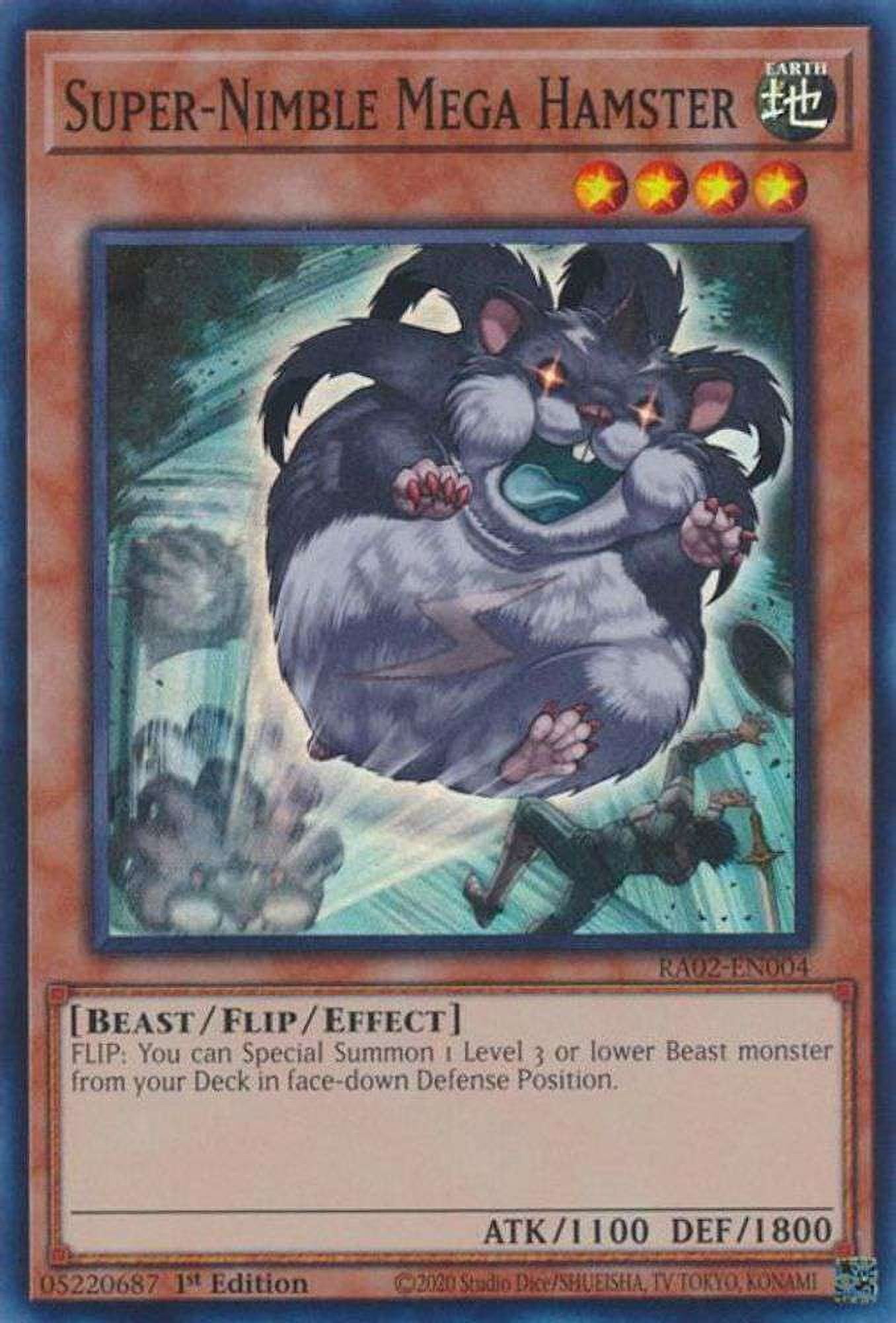 nimble yugioh cards LCYW-EN235 Momonga Common Unlimited Edition NM Card Twin Traders Mint / near mint condition trading card Nimble - Yugipedia