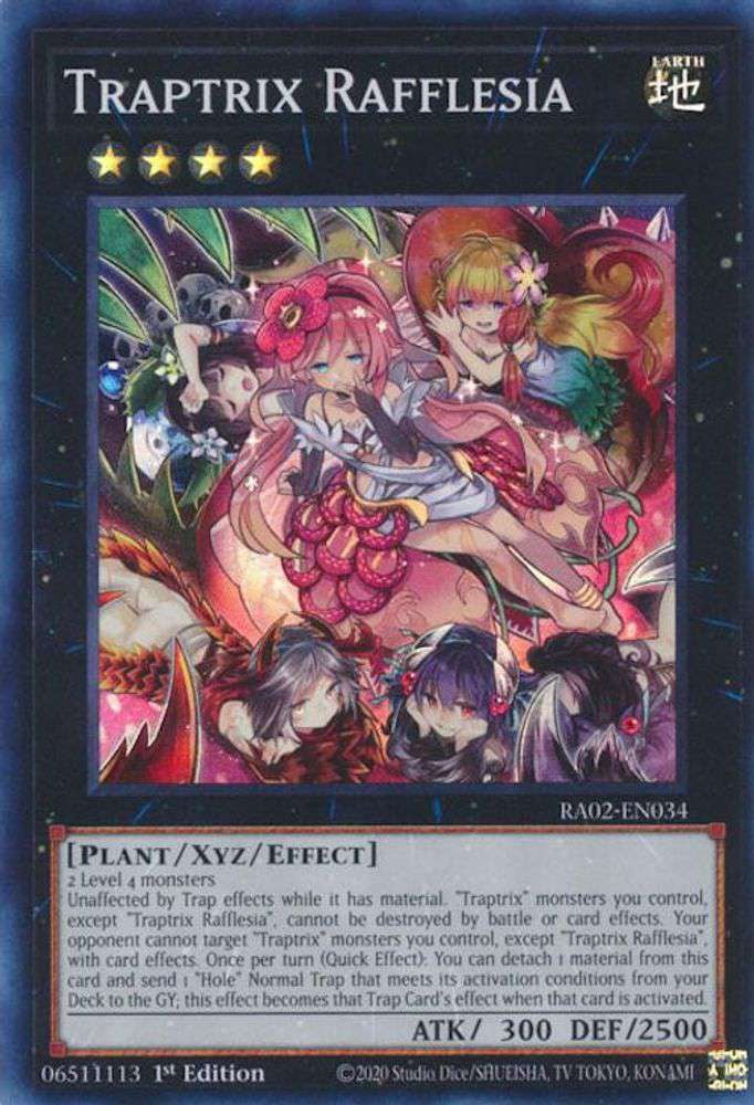 YuGiOh 25th Anniversary Rarity Collection II Super Rare Traptrix