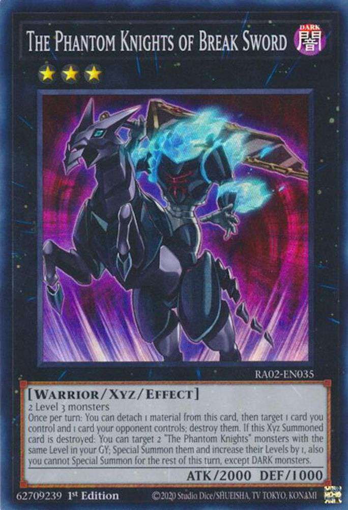 yugioh the phantom knights cards Yu-Gi-Oh! - of Rusty Bardiche - LEHD-ENC00 - Ultra Rare - 1st Edition - Legendary Hero Decks Special Summon from your Extra Deck The Phantom Knights of Torn