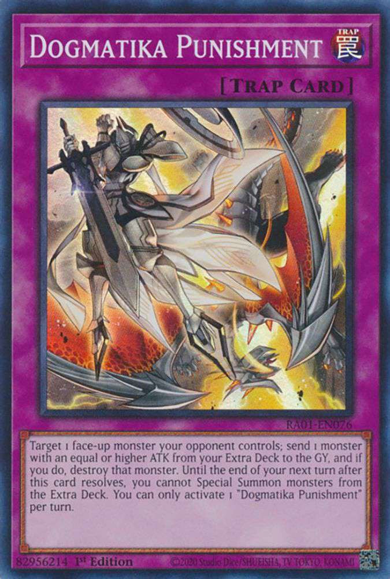 yugioh dogmatika cards Chaplain: New Card Explained also you cannot Special Summon from the Extra Deck for the rest of this turn YuGiOh 25th Anniversary Rarity Collection