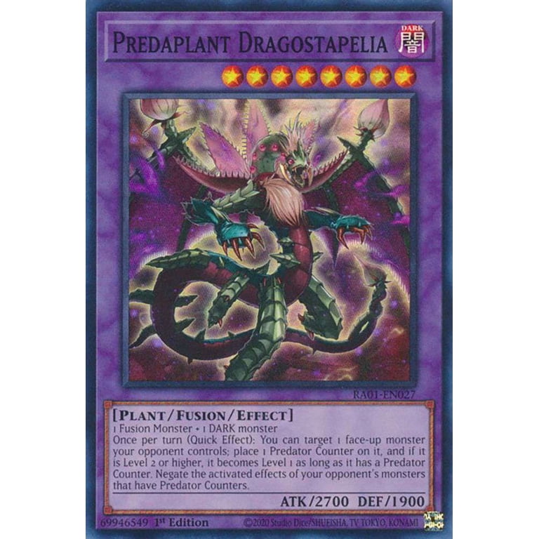 yugioh predaplant cards Complete Custom Deck for Yu-Gi-Oh! ARC-V then increase this cards Level by the original Level of the destroyed monster. YuGiOh Trading Card Game 25th