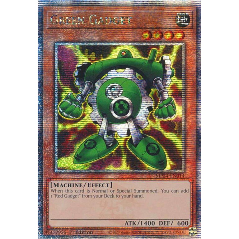 YuGiOh 25th Anniversary Tin: Dueling Mirrors Green Gadget MP24 