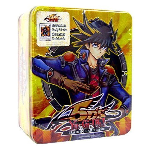 YuGiOh 5D's 2008 Exclusive Collector's Tin Goyo Guardian Yellow