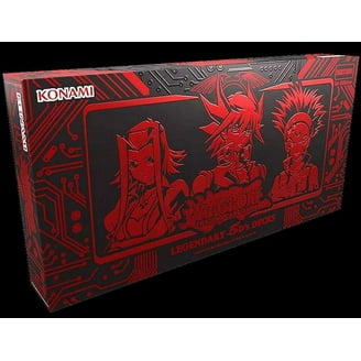 yu-gi-oh legendary decks 5ds Yugioh Legendary 5D's Decks main image 0