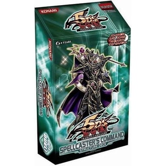 Yugioh Spellcaster Deck