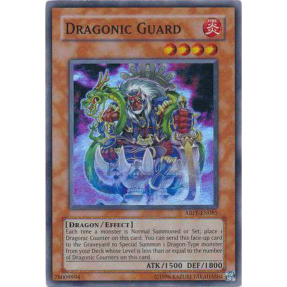 YuGiOh Absolute Powerforce Super Rare Dragonic Guard ABPF-EN085