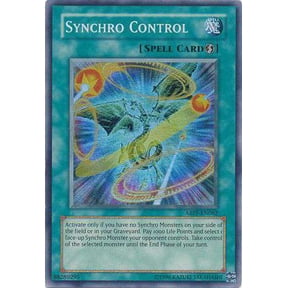 YuGiOh Absolute Powerforce Super Rare Synchro Control ABPF-EN062
