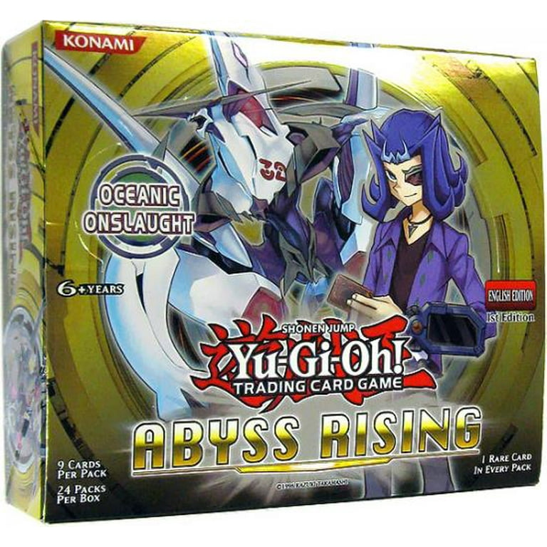yugioh abyss rising booster box Amazon.com: Yu-Gi-Oh! main image 0
