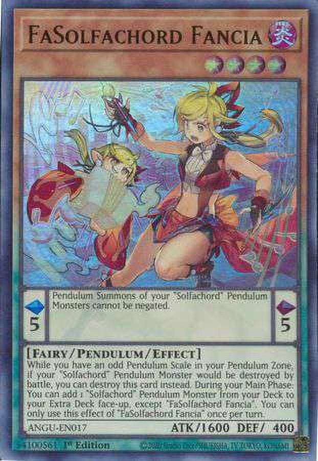 YuGiOh Ancient Guardians Ultra Rare FaSolfachord Fancia ANGU-EN017 - Walmart.com YuGiOh Ancient Guardians Ultra Rare FaSolfachord Fancia ANGU-EN017 - Walmart.com