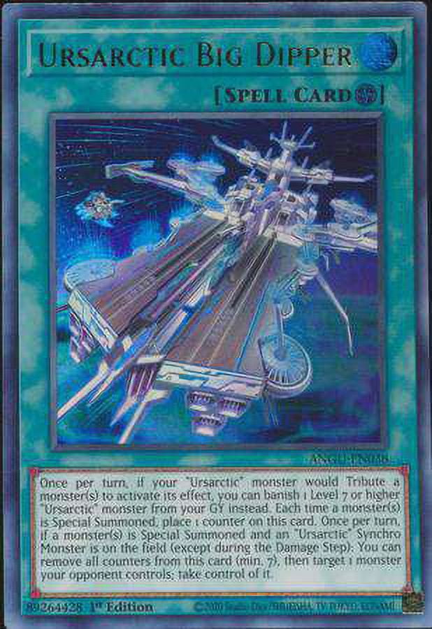 YuGiOh Ancient Guardians Ultra Rare Ursarctic Big Dipper ANGU-EN038 - Walmart.com YuGiOh Ancient Guardians Ultra Rare Ursarctic Big Dipper ANGU-EN038 - Walmart.com