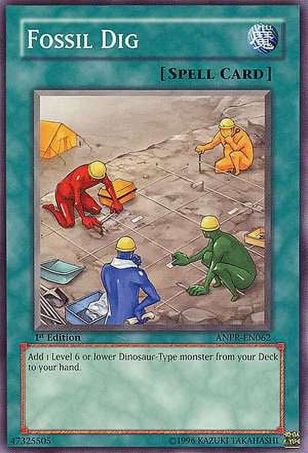 fossil yugioh cards Yugioh Fossil Fusion Deck 55 Card Dyna Pachycephalo Warrior Skull King Rock
