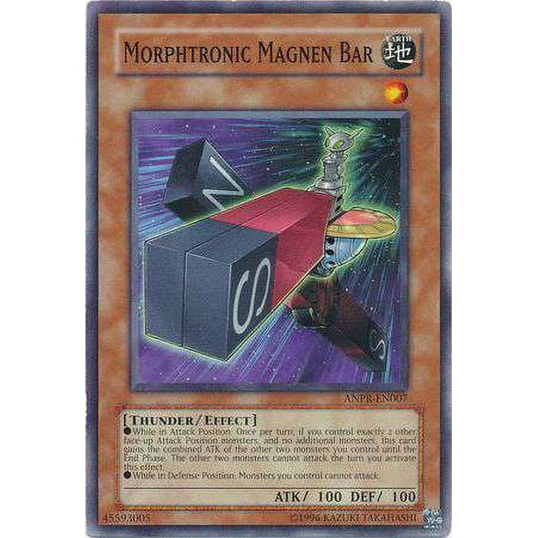 YuGiOh Ancient Prophecy Common Morphtronic Magnen Bar ANPR-EN007