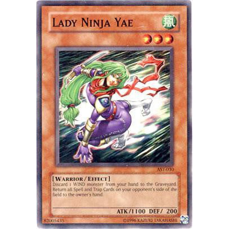 YuGiOh Ancient Sanctuary Lady Ninja Yae AST-030 - Walmart.com