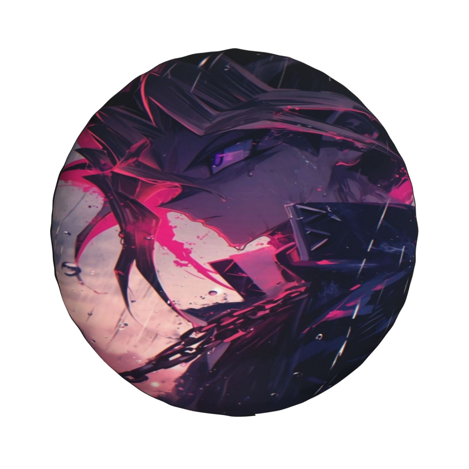 Custom Anime Rims YuGiOh Anime Spare tire cover wheels protect General Purpose Trailer RV ...