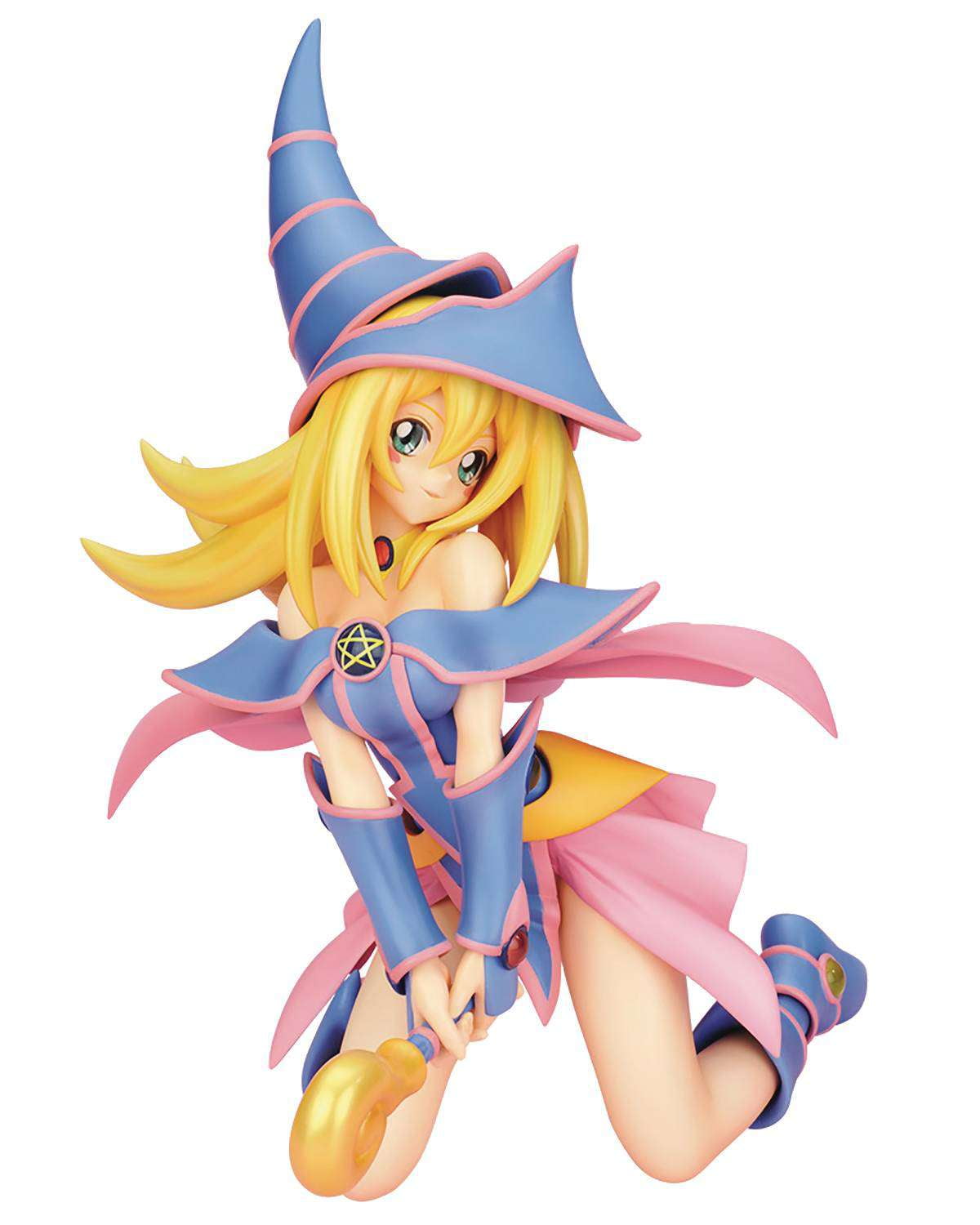 YuGiOh ArtFXJ Dark Magician Girl Collectible PVC Statue