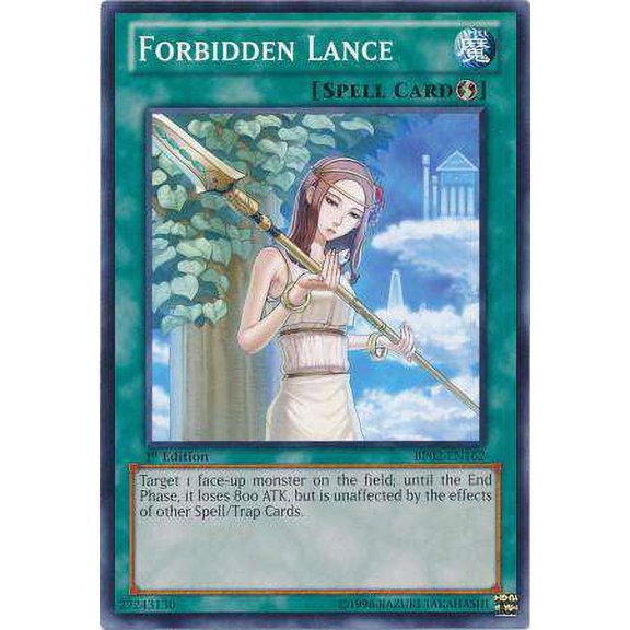 YuGiOh Battle Pack 2: War of the Giants Common Forbidden Lance BP02-EN162