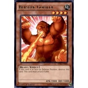 YuGiOh Battle Pack 3 Monster League Rare Berserk Gorilla BP03-EN008