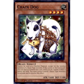 dog yugioh cards YU-GI-OH! - Assault (DRLG-EN033) - Dragons of Legend - 1st Edition This is of the Super Rare rarity. Guard Dog - Yugipedia