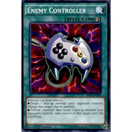 YuGiOh Battle Pack 3 Monster League Shatterfoil Common Enemy Controller BP03-EN149 (Shatterfoil)