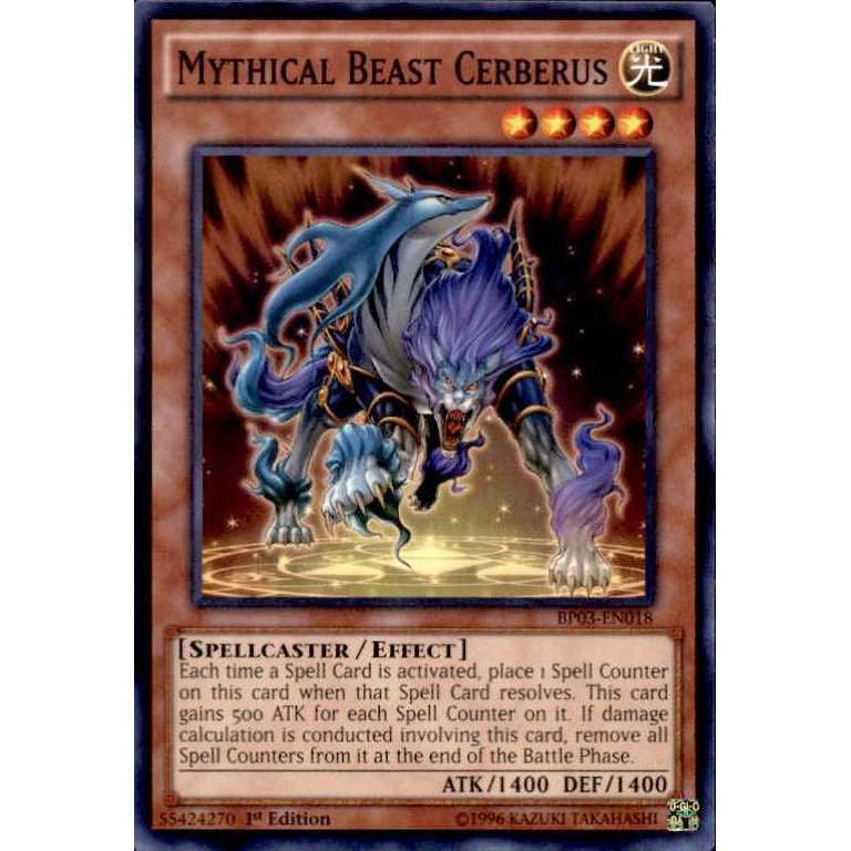 yugioh mythical beast cards Mythical Beast Jackal King - INCH-EN048 Super Rare main image 1