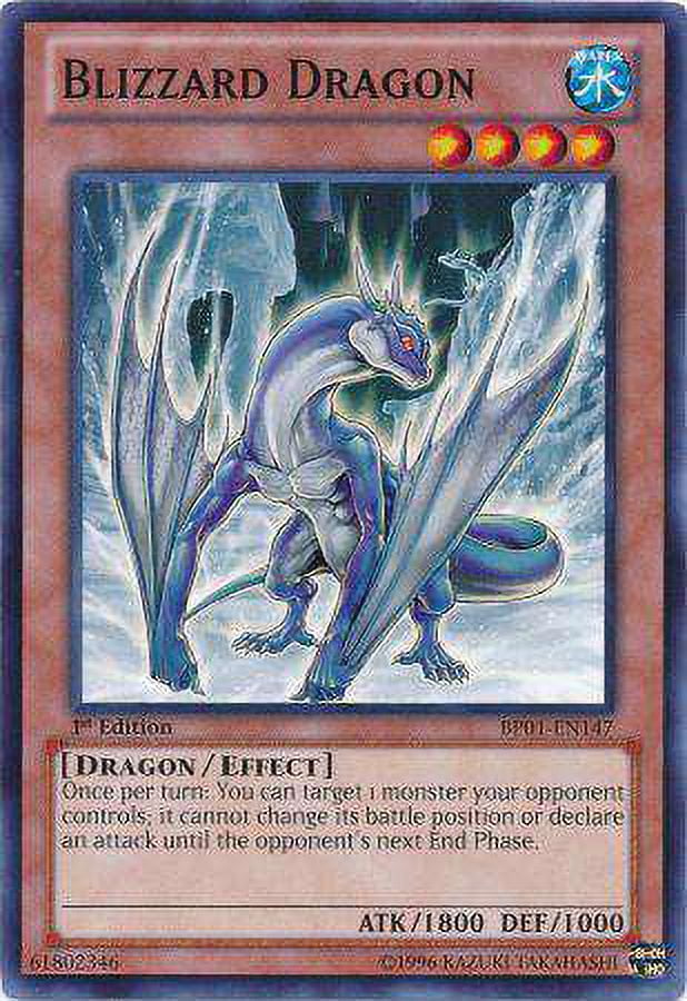 YuGiOh Battle Pack: Epic Dawn Common Blizzard Dragon BP01-EN147