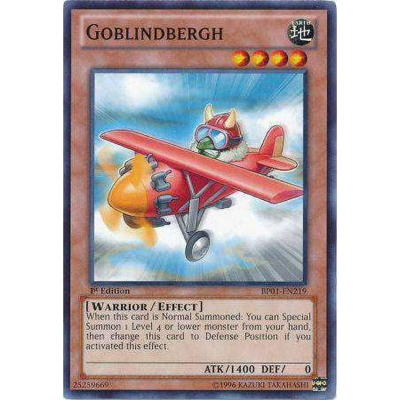 YuGiOh Battle Pack: Epic Dawn Common Goblindbergh BP01-EN219