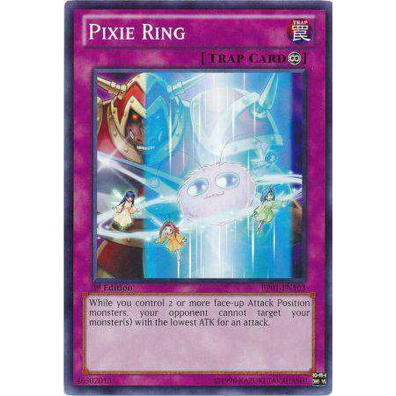 YuGiOh Battle Pack: Epic Dawn Common Pixie Ring BP01-EN103