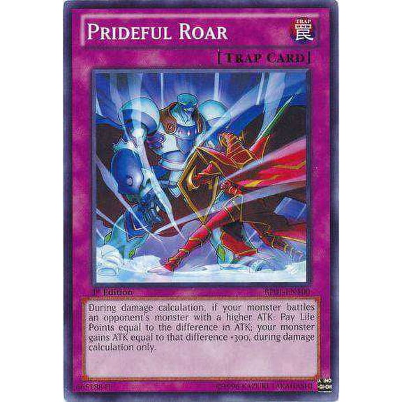 YuGiOh Battle Pack: Epic Dawn Common Prideful Roar BP01-EN100