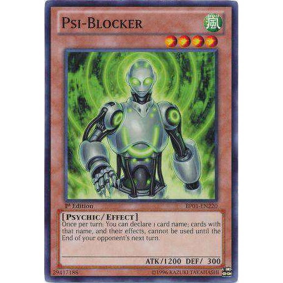 YuGiOh Battle Pack: Epic Dawn Common Psi-Blocker BP01-EN220