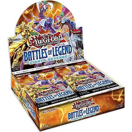 YuGiOh Battles of Legend Battles of Legend- Light's Revenge Booster Box [24 Packs]