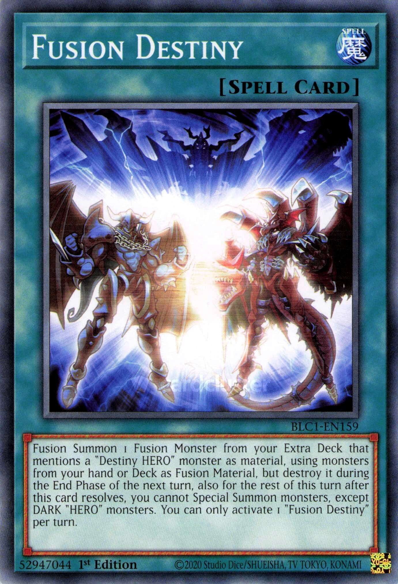 yugioh fusion deck Battles of Legend: Chapter 1 Common Destiny BLC1-EN159 Fusion Deployment - Yu-Gi-Oh! Card